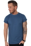 Basic Brand T-shirt Har. Blue