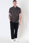 Kronstadt Johan Oxford washed S/S shirt Army