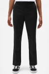 DICKIES ORIGINAL FIT STRAIGHT LEG WORK PANT  BLACK