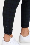 Gabba Pisa Chino Check Byxor Navy Green