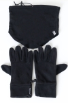 Urban Classics Fleece Winter Set Black