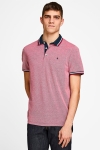 Jack & Jones PAULOS POLO SS Rio Red