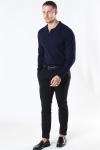 Jeff Acheletta Polo Sticka Navy