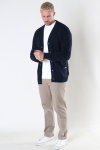 Jack & Jones JORJAMES KNIT CARDIGAN Sky Captain