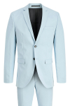 Jack & Jones Premium Franco Slim Fit Kostym Chambray Blue