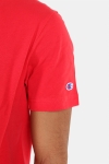 Champion Crewneck T-shirt Red