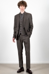 Clean Cut Copenhagen Milano XO Sebastian Pants Dark Grey Check