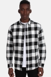 Only & Sons Gudmund Ls Checked Skjorta Cloud Dancer