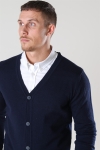 Kronstadt Johannes Merino Sticka Cardigan Navy