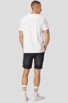 Clean Cut Copenhagen Chris Stretch Shorts 5002 Dark Grey Denim