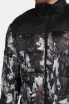 Only & Sons Bertil Puffer Jacka Black Print