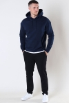 Jack & Jones STAR BASIC SWEAT HOOD Navy Blazer