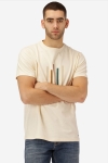 Clean Cut Copenhagen Kamden Tee S/S Ecru