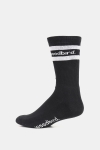 WoodBird Sports Strumpor Black