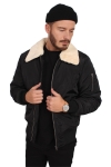 Urban Classics Pilot Bomber Jacka Black