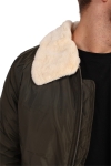 Urban Classics Pilot Bomber Jacka Olive