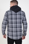 Solid Arvid LS Check Skjorta Black