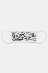 Isko Vital Supreme Line Face Cover Leopard White