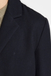 Jack & Jones MARCO WOOL COAT Dark Navy