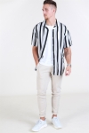 Only & Sons Wayne SS New Striped Skjorta Griffin