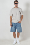 Jack & Jones Tony Loose Fit Shorts 404 Blue Denim