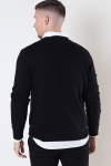 Jack & Jones EMIL KNIT CREW NECK Black