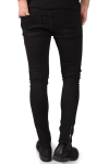 Liebhaveri Chris  Zip Jeans Black