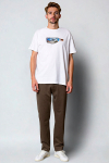 Clean Cut Copenhagen Shark T-shirt White