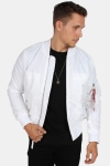 Alpha Industries MA-1 TT Bomber Jacka White