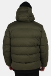 Urban Classics Hooded Boxy Puffer Jacka Olive