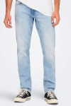 ONLY & SONS Weft Regular Light Blue Jeans Light Blue Denim