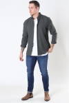 Only & Sons Edin LS Flannel Twill Skjorta Deep Depths