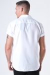 Only & Sons Andrew Waffle Skjorta S/S White