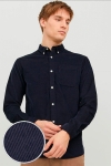 Jack & Jones Classic Cord Shirt L/S Navy Blazer