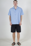 Jack & Jones Cody Poplin Resort Shirt SS Cashmere Blue