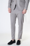 Clean Cut Copenhagen Milano Cotton Linen Pants Grey