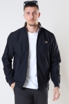 Fred Perry BRENTHAM JACKET 102 Black