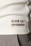 Clean Cut Copenhagen Duke tank top Ecru