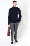 Clean Cut Copenhagen Merino Wool Roll Sticka Navy