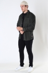 Jack & Jones JJKENDRICK CORD SHIRT LS Forest Night /SLIM