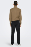 Only & Sons Weft Regular Fit 8638 Black Denim