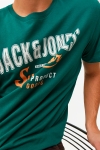 Jack & Jones JJELOGO TEE SS O-NECK 2 COL SS23 SN Storm