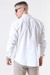 Clean Cut Copenhagen Cotton Linen Skjorta White