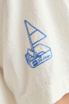 Solid Ottild SS Shirt  Off White