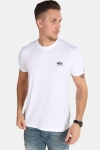 Alpha Industries Basic T-shirt Small White