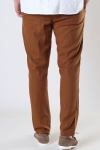 Kronstadt Chill Linen pants Tobacco