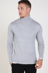 Tailored & Originals Knit - Morris Rollneck  Light Grey