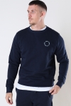 Kronstadt Lars It's organic crew sweat Navy