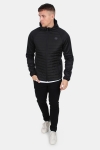 Jack & Jones Multi Quilted Jacka Black