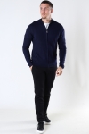 JEFF LAUGE FULL ZIP CARDIGAN Navy